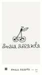 Mobile Screenshot of amaiaarrazola.com